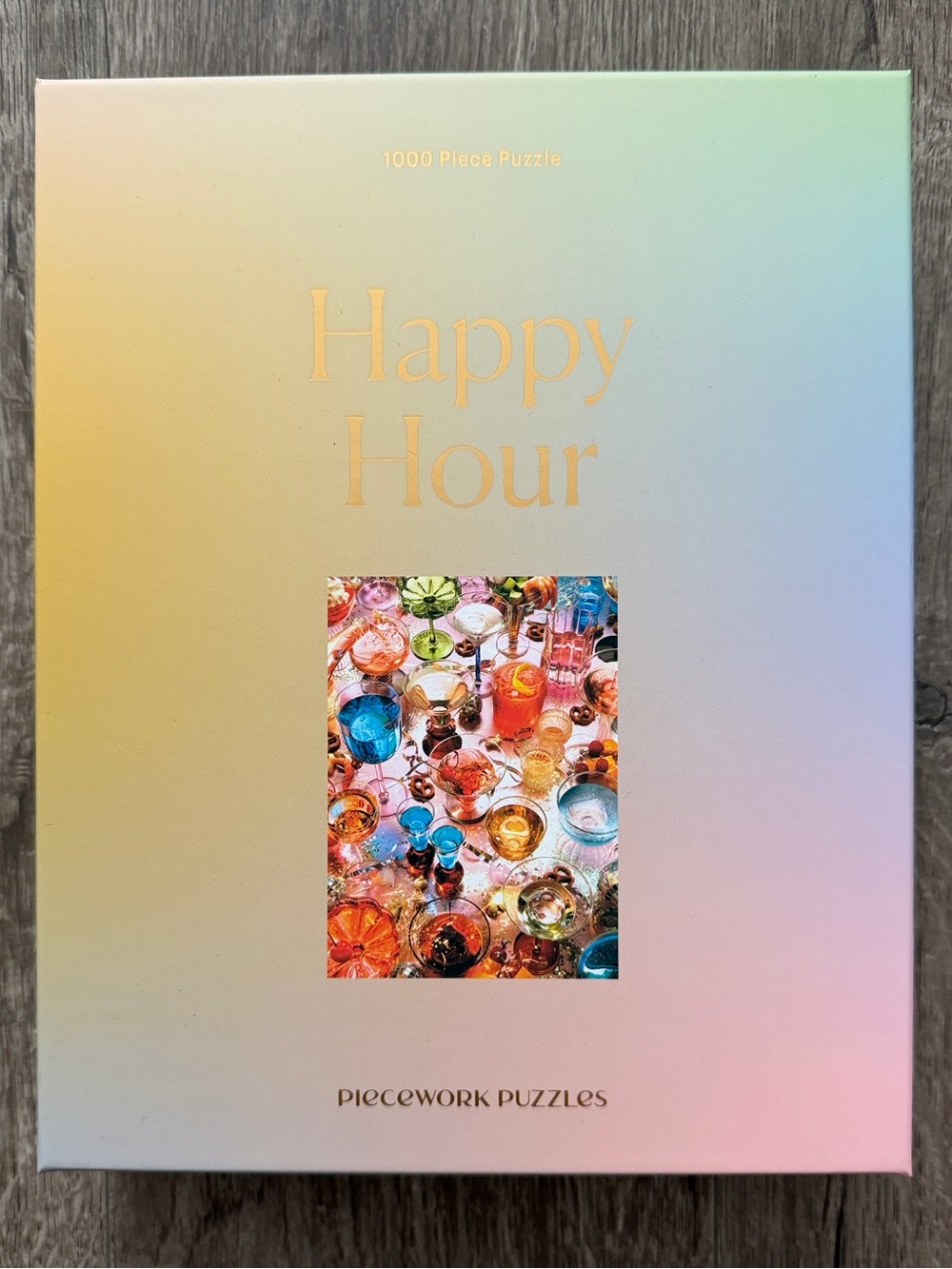 Piecework Puzzles “Happy Hour”